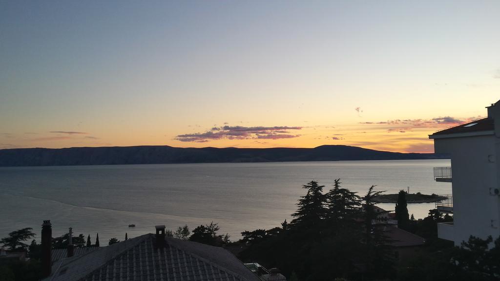 Apartman Tea Novi Vinodolski Esterno foto